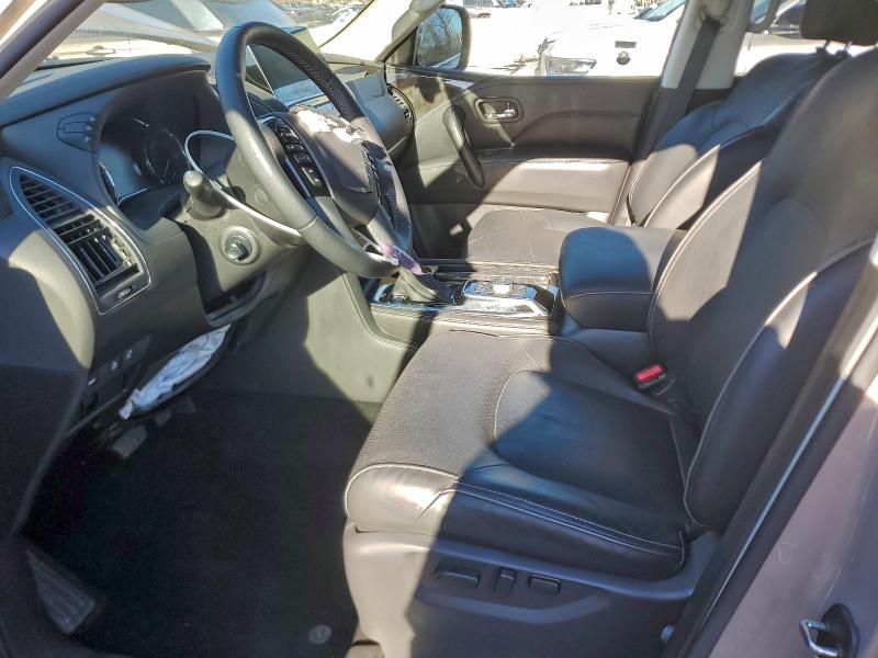 97000555 :رقم المزاد ، JN8AZ2AC3P9490300 vin ، 2023 Infiniti Qx80 Luxe مزاد بيع