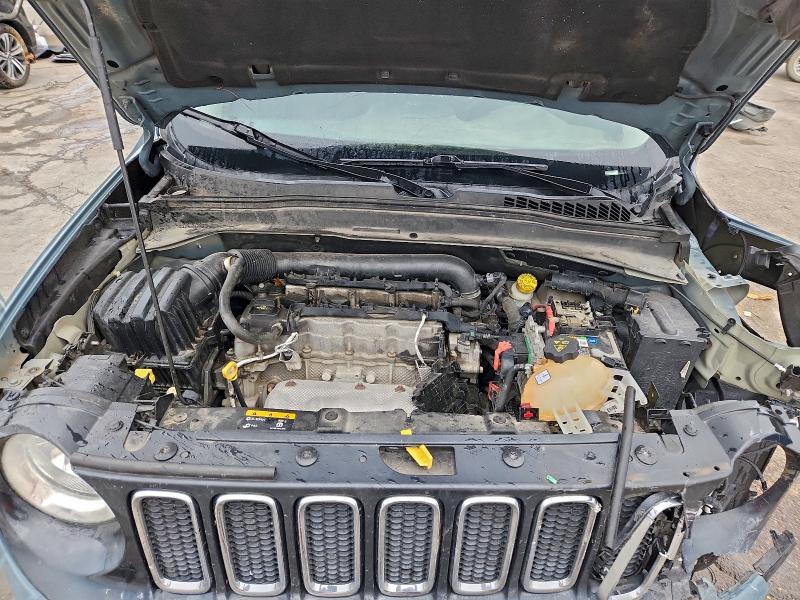 53305016 :رقم المزاد ، ZACCJBBB2HPF31503 vin ، 2017 Jeep Renegade مزاد بيع