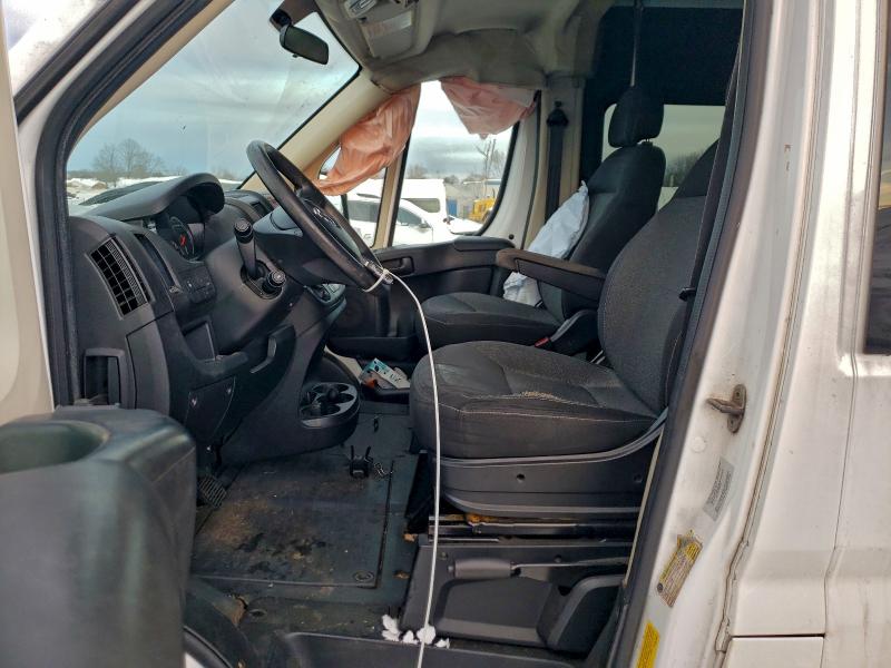 50687756 :رقم المزاد ، 3C6URVUG6GE134273 vin ، 2016 Ram Promaster 3500 مزاد بيع