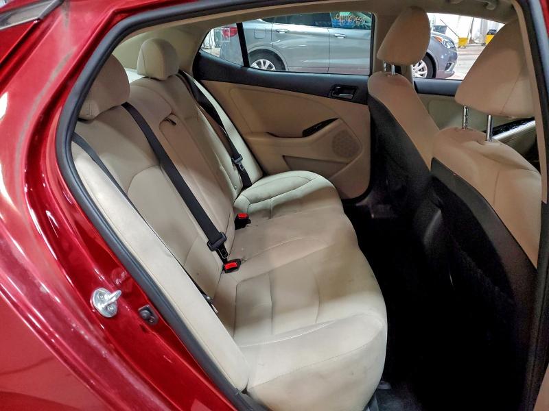 Продажа на аукционе авто 2015 Kia Optima, vin: 5XXGM4A70FG516730, номер лота: 95763085