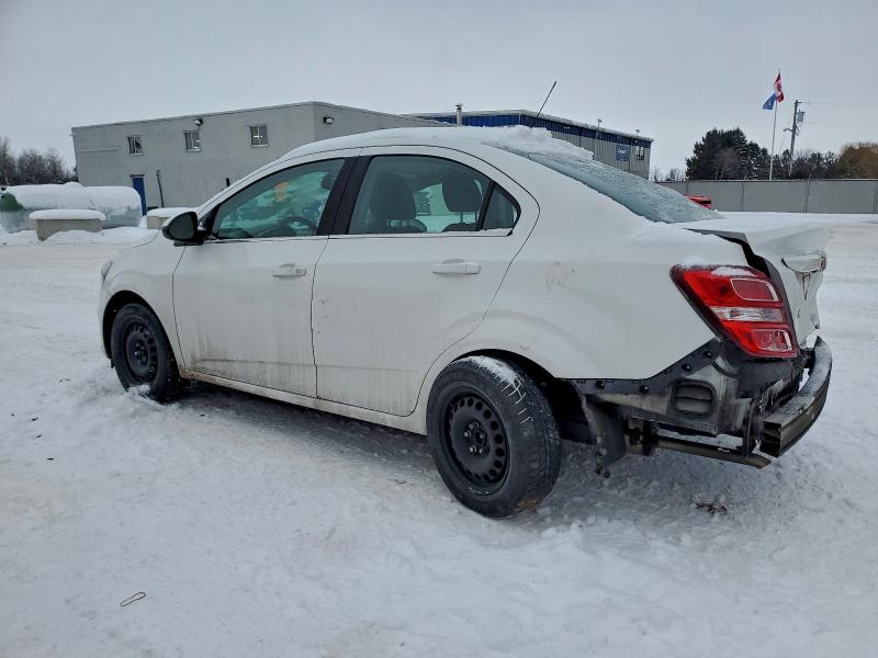 Продажа на аукционе авто 2018 Chevrolet Sonic, vin: 1G1JD5SH5J4106875, номер лота: 97265875