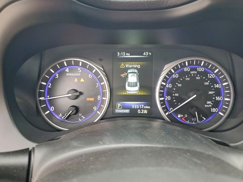 Aukcja sprzedaży 2017 Infiniti Q50 Premiu, vin: JN1EV7ARXHM837861, numer aukcji: 97539595