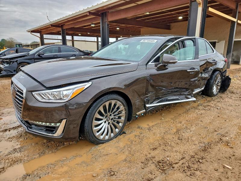 2017 Genesis G90 მანქანა იყიდება აუქციონზე, vin: KMHG34JAXHU026688, აუქციონის ნომერი: 94710445