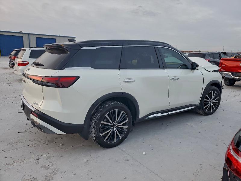 Aukcja sprzedaży 2025 Infiniti Qx60 Autog, vin: 5N1AL1HU3SC346646, numer aukcji: 97157875
