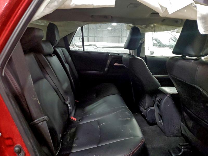 Aukcja sprzedaży 2021 Toyota 4runner, vin: JTERU5JR7M5970664, numer aukcji: 96154435