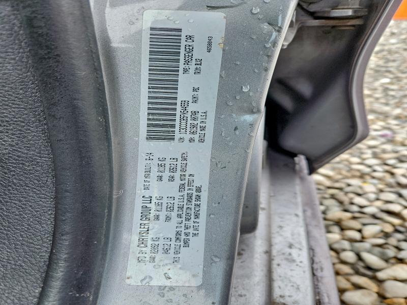 Продаж на аукціоні авто 2015 Chrysler 200, vin: 1C3CCCCB5FN544559, номер лоту: 95880245