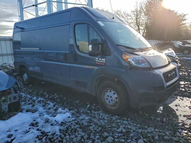 96477055 :رقم المزاد ، 3C6TRVDG9KE514924 vin ، 2019 Ram Promaster Ex 2500 High مزاد بيع
