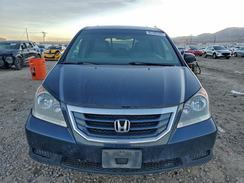 Продажа на аукционе авто 2010 Honda Odyssey Ex, vin: 5FNRL3H66AB098818, номер лота: 95105105