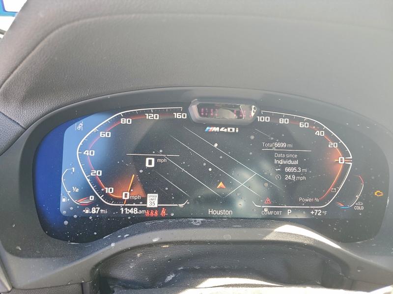Auction sale of the 2024 Bmw X3 M40i, vin: 5UX83DP04R9W61951, lot number: 94799915