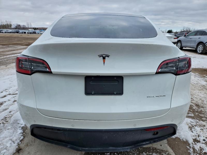 Продаж на аукціоні авто 2021 Tesla Model Y, vin: 5YJYGDEE7MF089101, номер лоту: 95179375