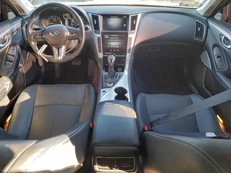 Продажа на аукционе авто 2022 Infiniti Q50, vin: JN1EV7BRXNM342229, номер лота: 97603985