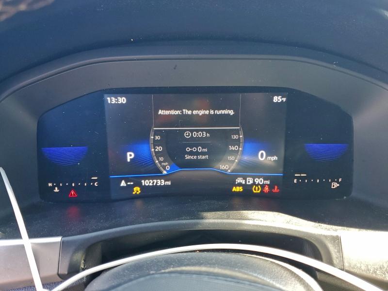 2022 Volkswagen Atlas Cros მანქანა იყიდება აუქციონზე, vin: 1V2JE2CA7NC201999, აუქციონის ნომერი: 73604715