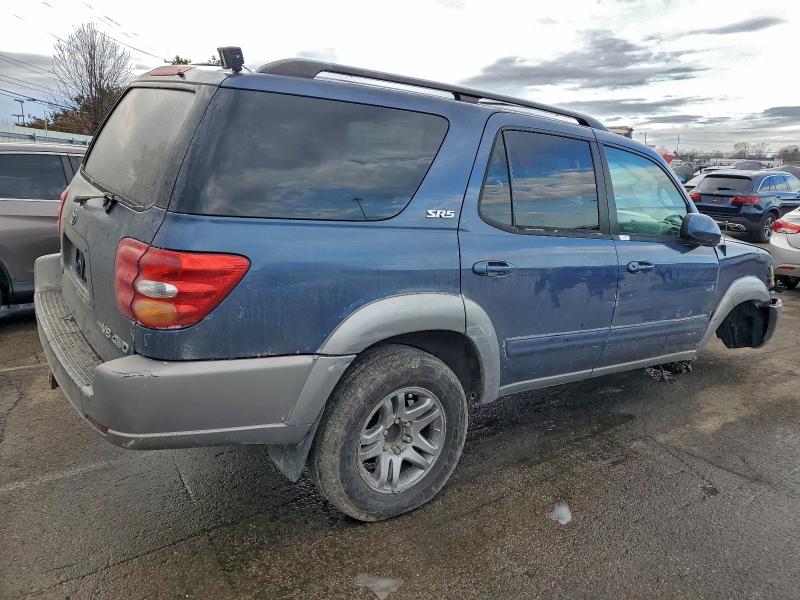 2003 Toyota Sequoia Sr მანქანა იყიდება აუქციონზე, vin: 5TDBT44AX3S150841, აუქციონის ნომერი: 97600885