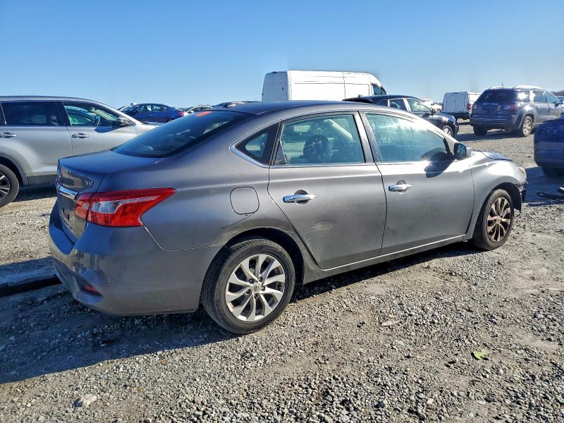 2018 Nissan Sentra მანქანა იყიდება აუქციონზე, vin: 3N1AB7AP8JL648664, აუქციონის ნომერი: 97699735