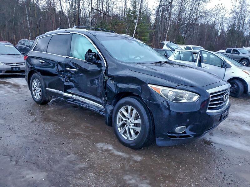 93994185 :رقم المزاد ، 5N1AL0MM5EC550935 vin ، 2014 Infiniti Qx60 مزاد بيع