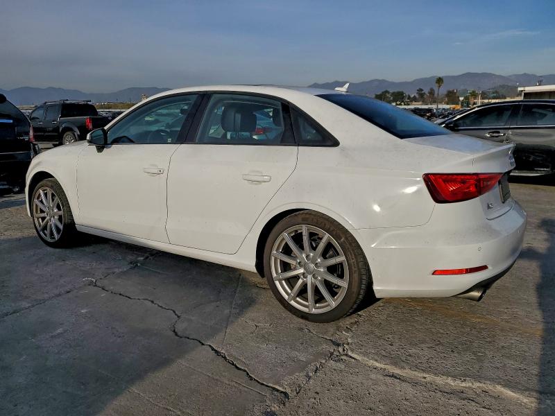 98037525 :رقم المزاد ، WAUB8GFF3G1066484 vin ، 2016 Audi A3 مزاد بيع