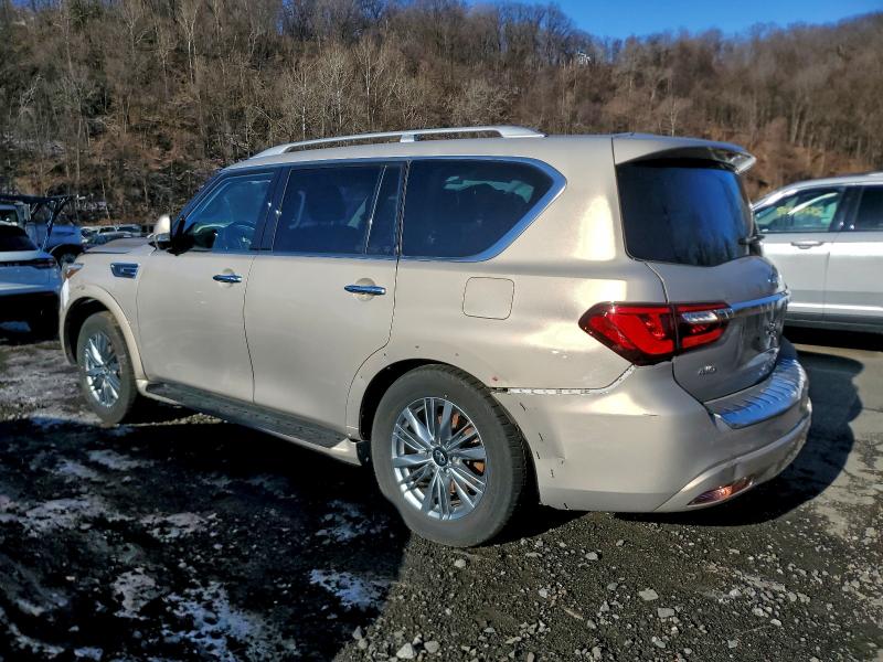 97000555 :رقم المزاد ، JN8AZ2AC3P9490300 vin ، 2023 Infiniti Qx80 Luxe مزاد بيع