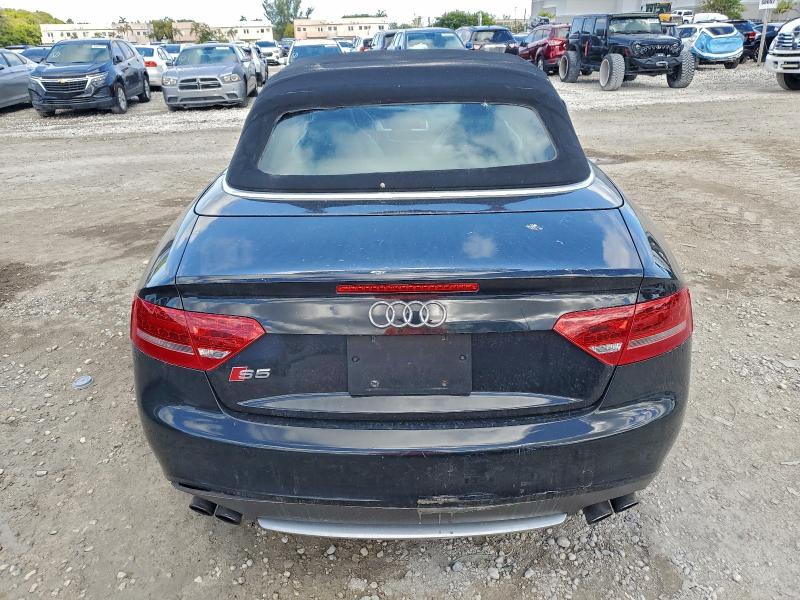 Продажа на аукционе авто 2010 Audi S5, vin: WAUVGAFH4AN017258, номер лота: 95163095
