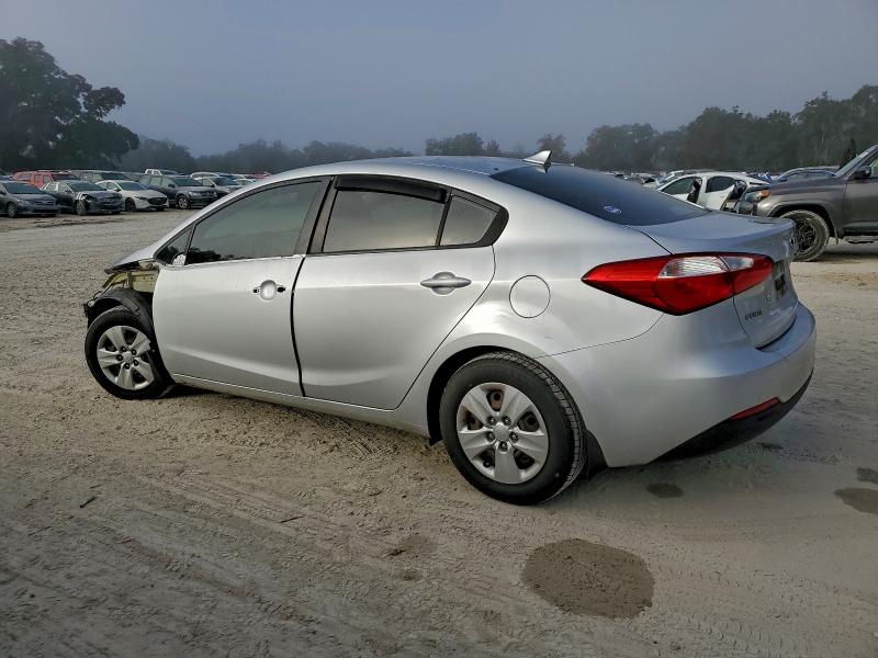 Продаж на аукціоні авто 2016 Kia Forte Lx, vin: KNAFK4A63G5533808, номер лоту: 98945275