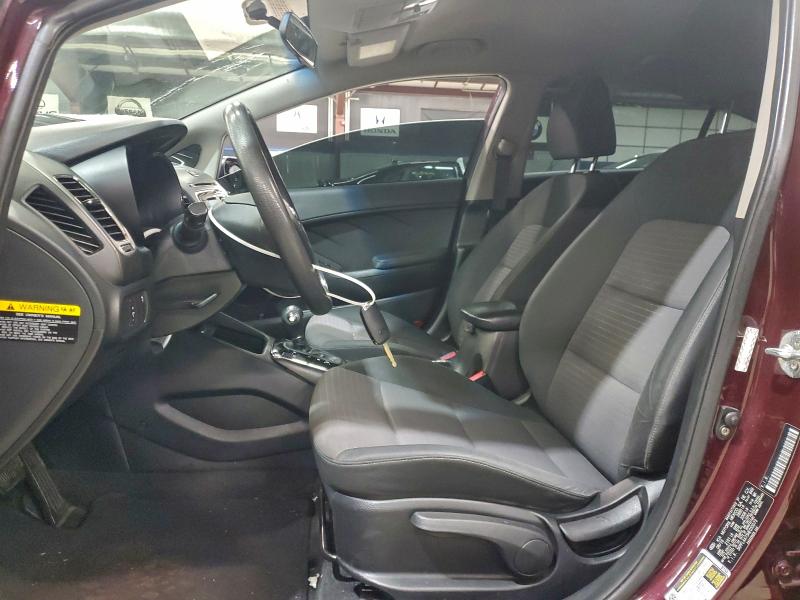 97790265 :رقم المزاد ، 3KPFL4A73HE035073 vin ، 2017 Kia Forte Lx مزاد بيع