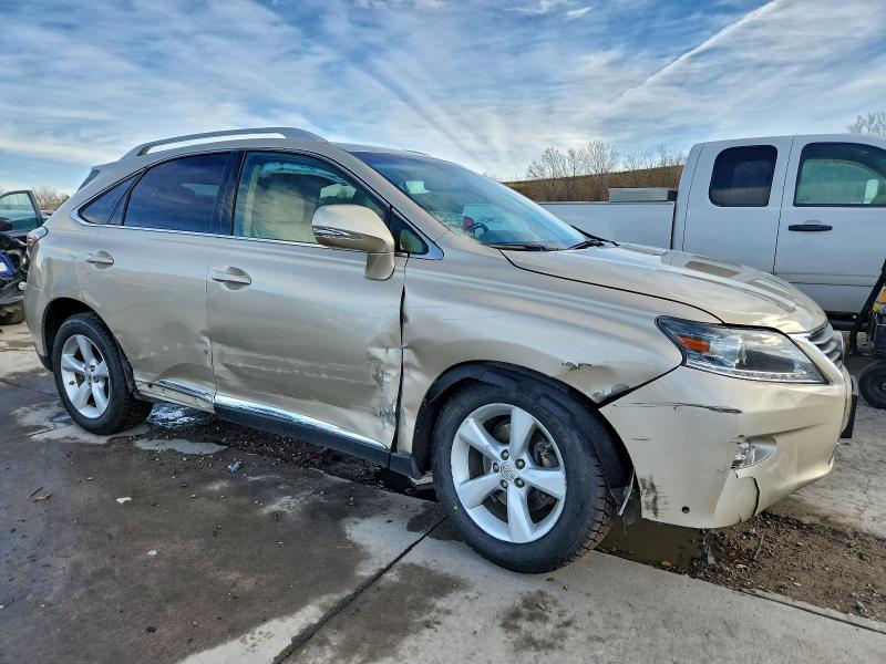 96815975 :رقم المزاد ، 2T2BK1BAXFC280700 vin ، 2015 Lexus Rx 350 مزاد بيع