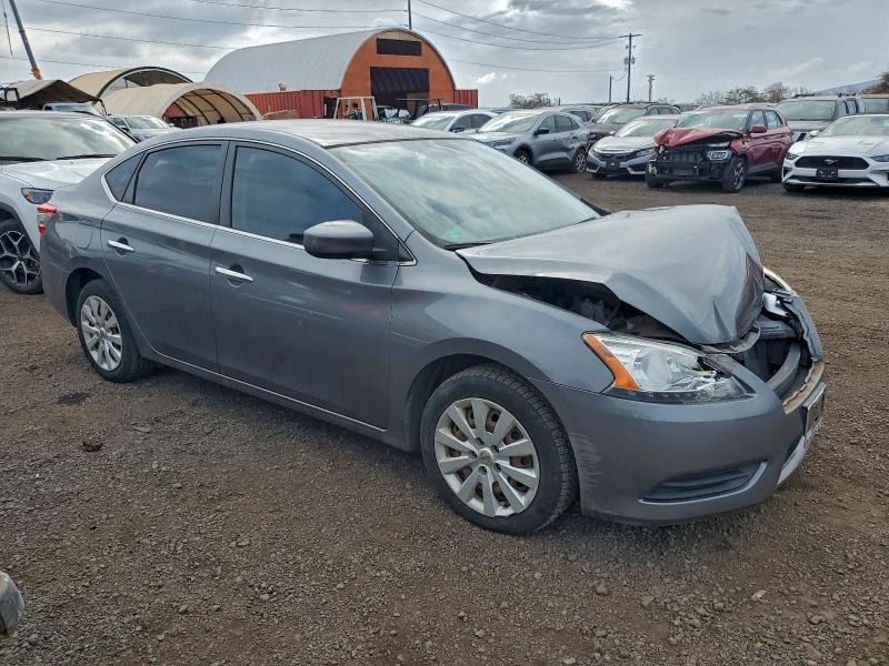 Продаж на аукціоні авто 2015 Nissan Sentra, vin: 3N1AB7AP8FY313141, номер лоту: 97213155