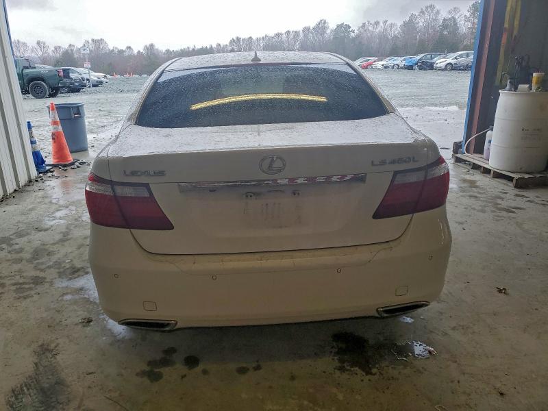 2009 Lexus Ls 460l მანქანა იყიდება აუქციონზე, vin: JTHGL46F595036595, აუქციონის ნომერი: 95932665