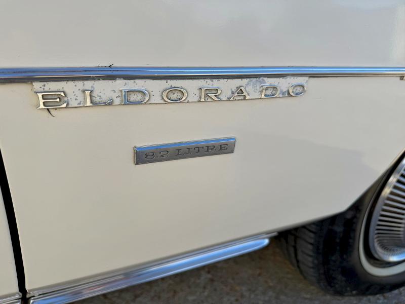 97798355 :رقم المزاد ، 6936710412610 vin ، 1971 Cadillac Eldorado مزاد بيع