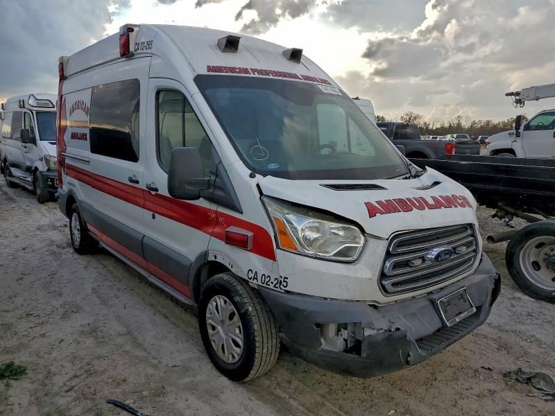 94974585 :رقم المزاد ، 1FDYR2XV5FKB29625 vin ، 2015 Ford Transit T- مزاد بيع