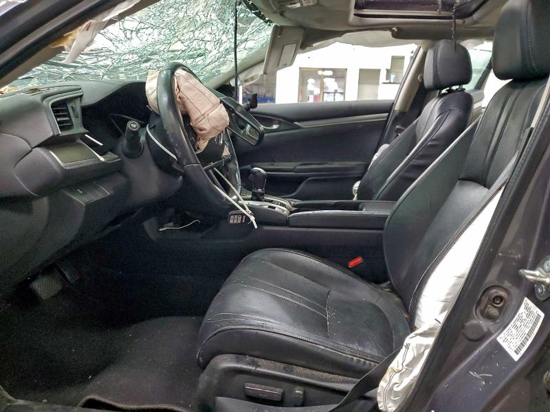 97756545 :رقم المزاد ، 2HGFC1F76JH640966 vin ، 2018 Honda Civic مزاد بيع