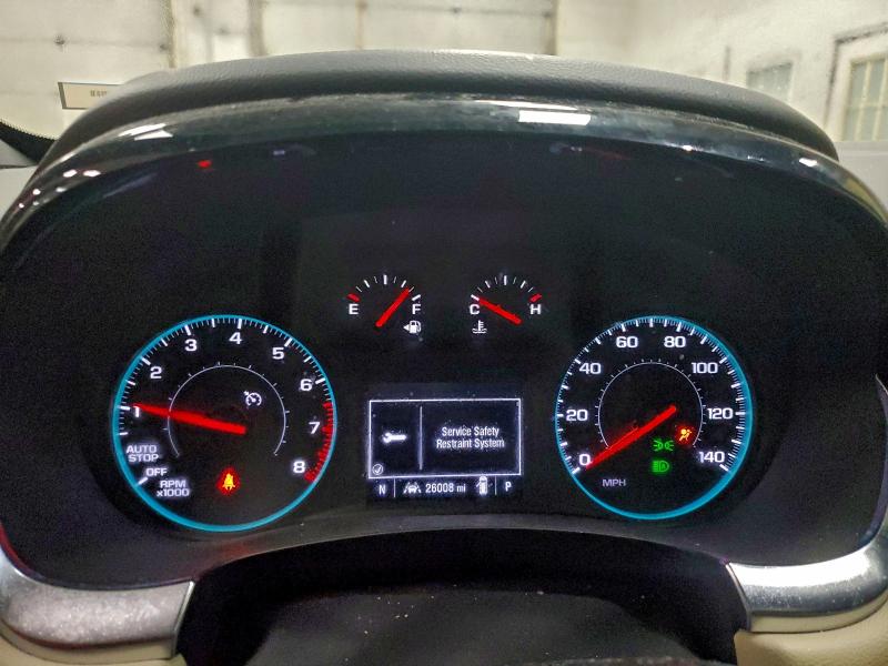 2023 Chevrolet Traverse მანქანა იყიდება აუქციონზე, vin: 1GNEVFKW4PJ329159, აუქციონის ნომერი: 95344695