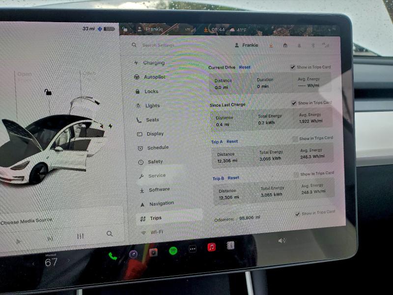 Продажа на аукционе авто 2020 Tesla Model 3, vin: 5YJ3E1EA1LF804951, номер лота: 96372425