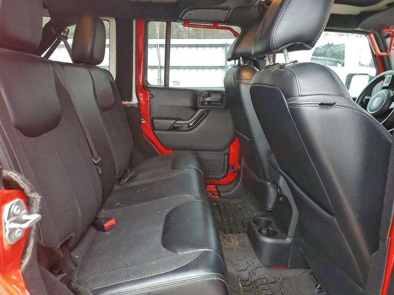 93185545 :رقم المزاد ، 1C4HJWEG7HL565736 vin ، 2017 Jeep Wrangler Unlimited مزاد بيع