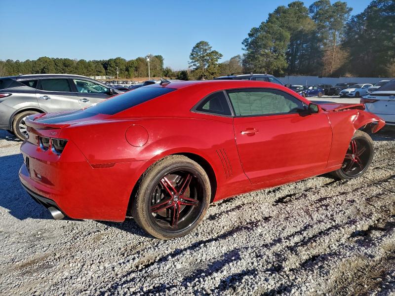 Продажа на аукционе авто 2010 Chevrolet Camaro, vin: 2G1FK1EJ2A9127683, номер лота: 50974056