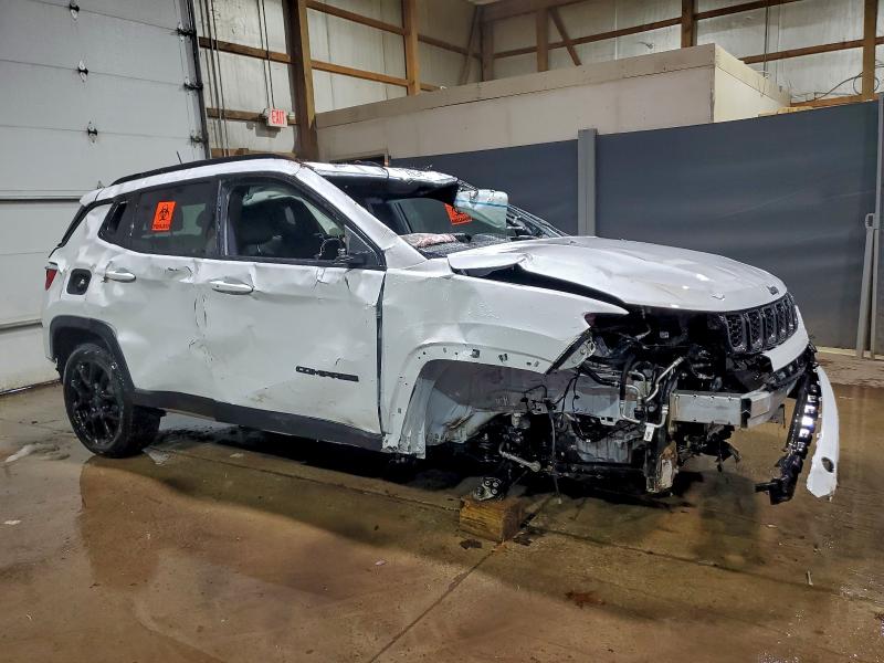 97820545 :رقم المزاد ، 3C4NJDBN7ST617713 vin ، 2025 Jeep Compass La مزاد بيع