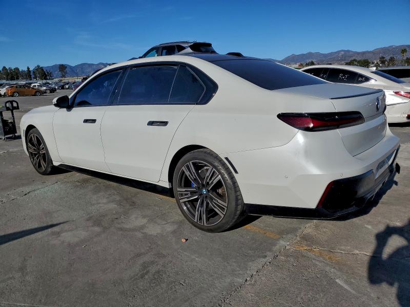 2023 Bmw 740 მანქანა იყიდება აუქციონზე, vin: WBA23EH07PCN25032, აუქციონის ნომერი: 94827695