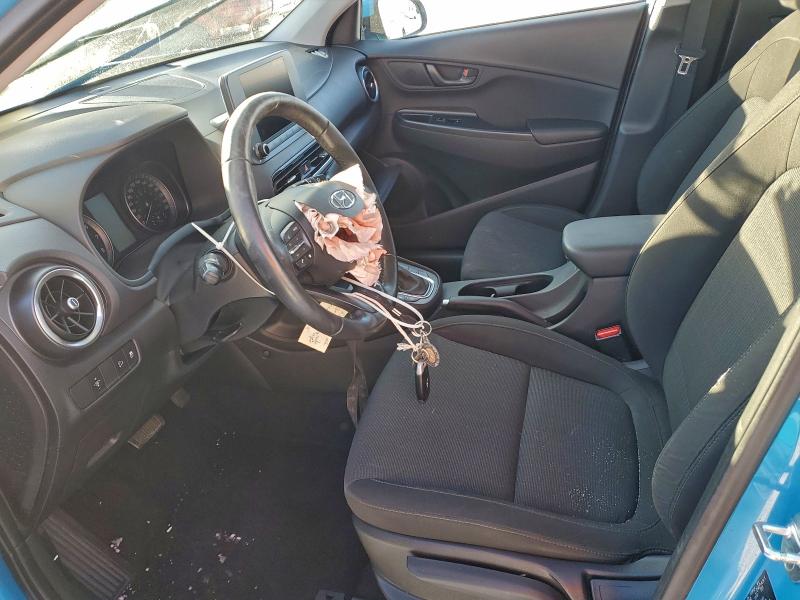 2023 Hyundai Kona მანქანა იყიდება აუქციონზე, vin: KM8K2CAB8PU945054, აუქციონის ნომერი: 95505515
