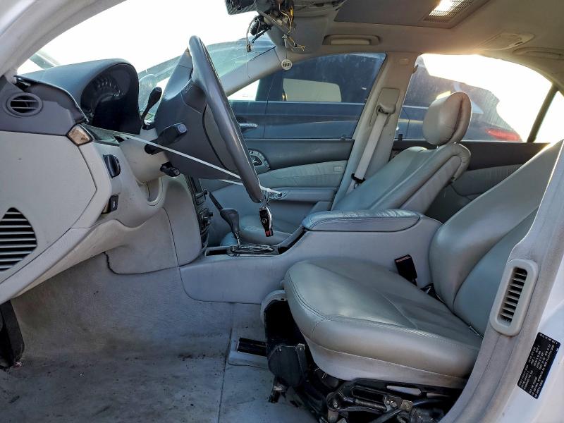 Aukcja sprzedaży 2000 Mercedes-benz S, vin: WDBNG75J9YA047771, numer aukcji: 97376315