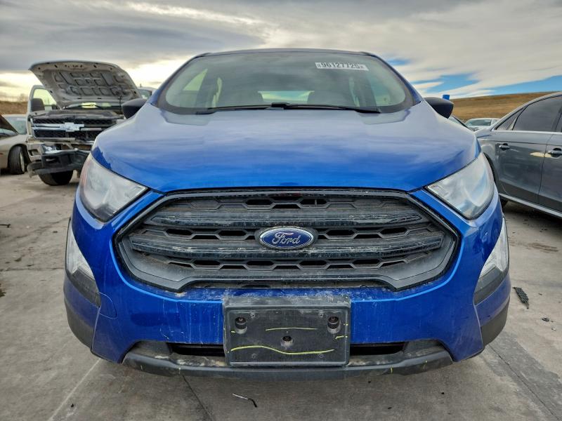2022 Ford Ecosport მანქანა იყიდება აუქციონზე, vin: MAJ6S3FL4NC461687, აუქციონის ნომერი: 96127725
