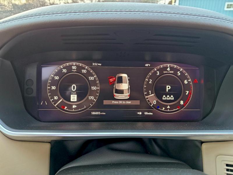 Aukcja sprzedaży 2020 Land Rover Range Rove, vin: SALGS5SE0LA579304, numer aukcji: 97877025