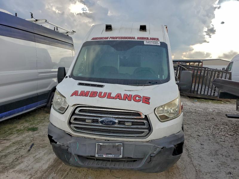 94974585 :رقم المزاد ، 1FDYR2XV5FKB29625 vin ، 2015 Ford Transit T- مزاد بيع