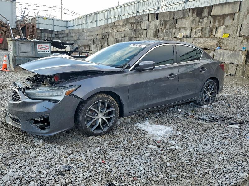 2021 Acura Ilx Premiu მანქანა იყიდება აუქციონზე, vin: 19UDE2F75MA003626, აუქციონის ნომერი: 96936085