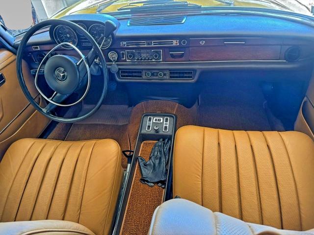 Продажа на аукционе авто 1973 Mercedes-benz 280sel 4.5, vin: 10806812021193, номер лота: 95999965