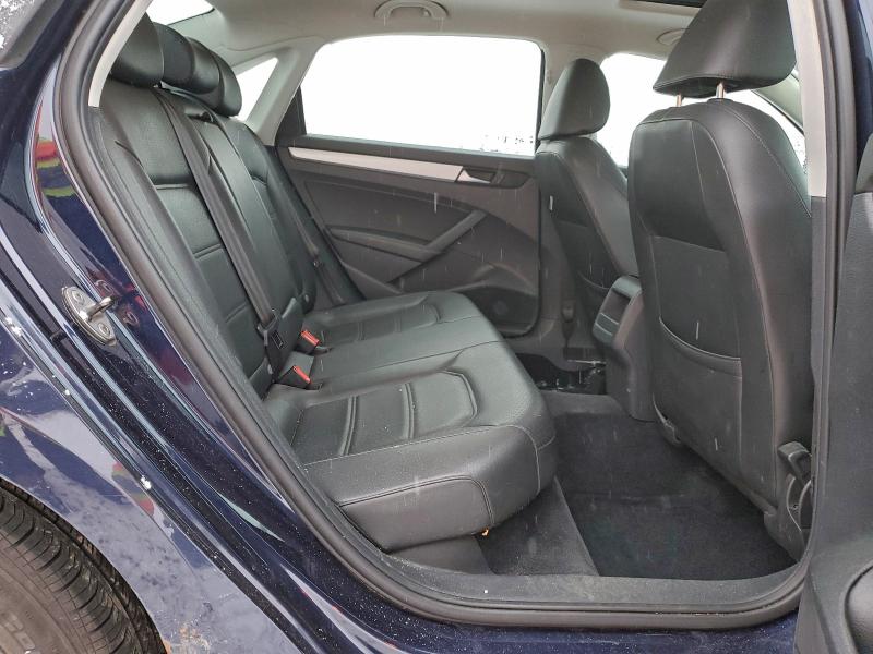 Продажа на аукционе авто 2012 Volkswagen Passat Se, vin: 1VWBP7A35CC087805, номер лота: 94779055