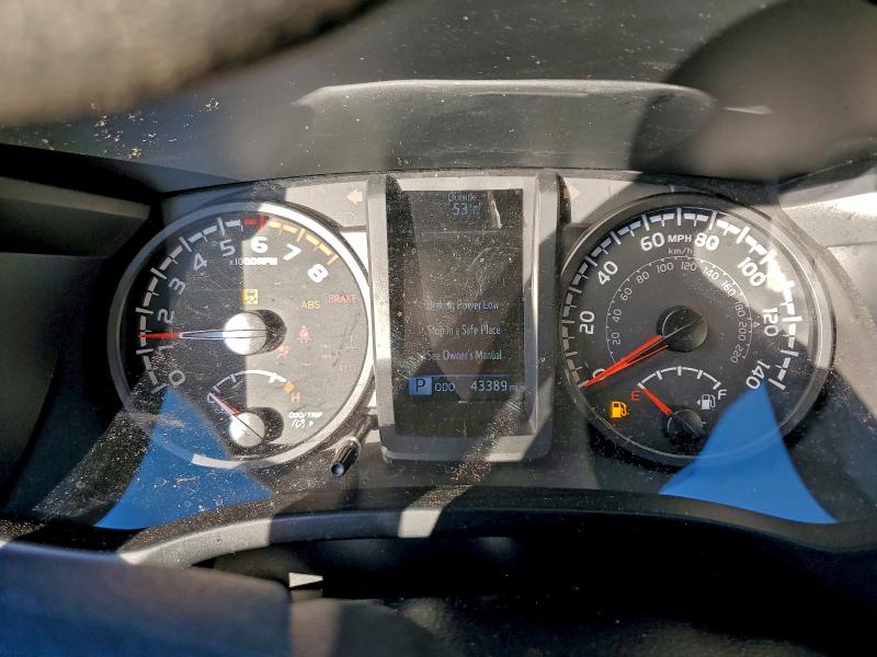 96032225 :رقم المزاد ، 3TYSX5EN0PT019536 vin ، 2023 Toyota Tacoma مزاد بيع