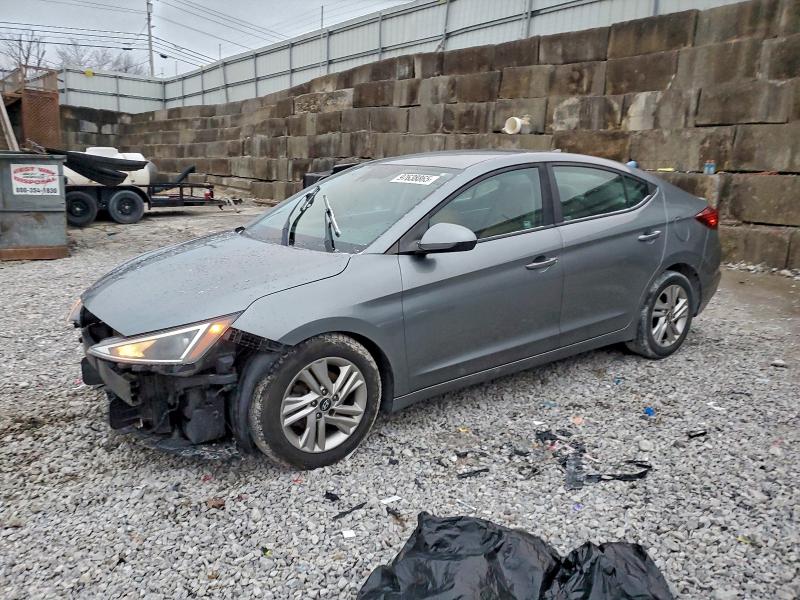 Aukcja sprzedaży 2019 Hyundai Elantra, vin: KMHD84LF3KU738125, numer aukcji: 97638865
