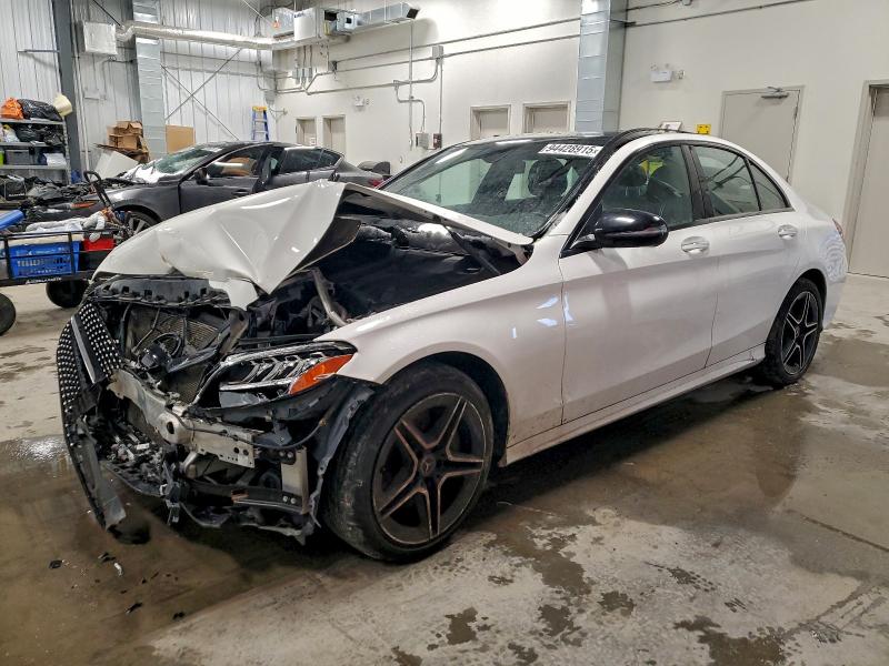 Auction sale of the 2020 Mercedes-benz C, vin: 55SWF8EB1LU334673, lot number: 94428915