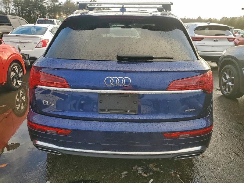 97812955 :رقم المزاد ، WA1FAAFY2P2166720 vin ، 2023 Audi Q5 مزاد بيع