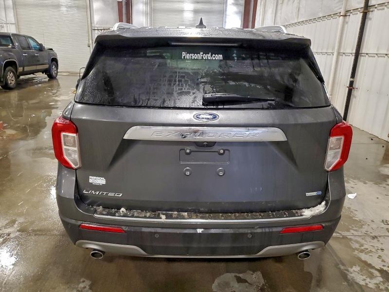 2020 Ford Explorer L მანქანა იყიდება აუქციონზე, vin: 1FMSK8FH3LGC91115, აუქციონის ნომერი: 94141015