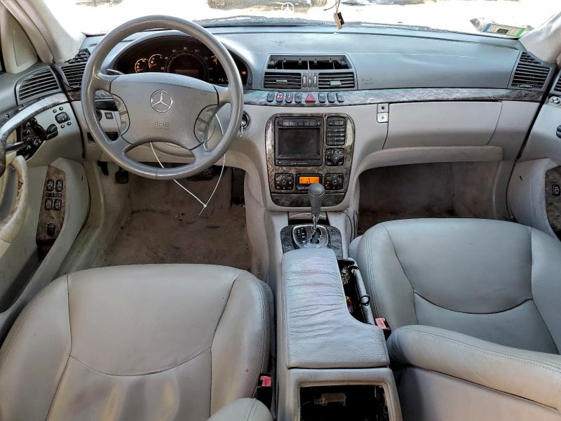 Aukcja sprzedaży 2000 Mercedes-benz S, vin: WDBNG75J9YA047771, numer aukcji: 97376315